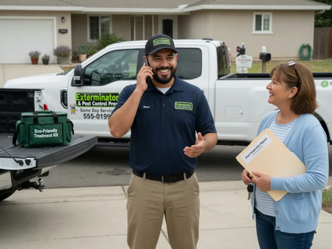 Emergency Pest Control Forest Junction, WI FAQs